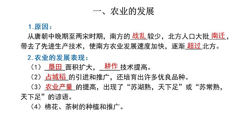 2.9+宋代经济的发展++课件+2021-2022学年部编版七年级历史下册 (2)第4页