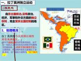 人教部编版历史九年级下册 第一单元 第一课 殖民地人民的反抗斗争 课件