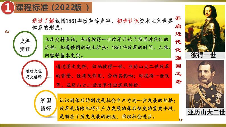 第2课  俄国的改革（同步课件+同步教案+导学案+同步练习）九年级历史下册同步备课系列（部编版）03