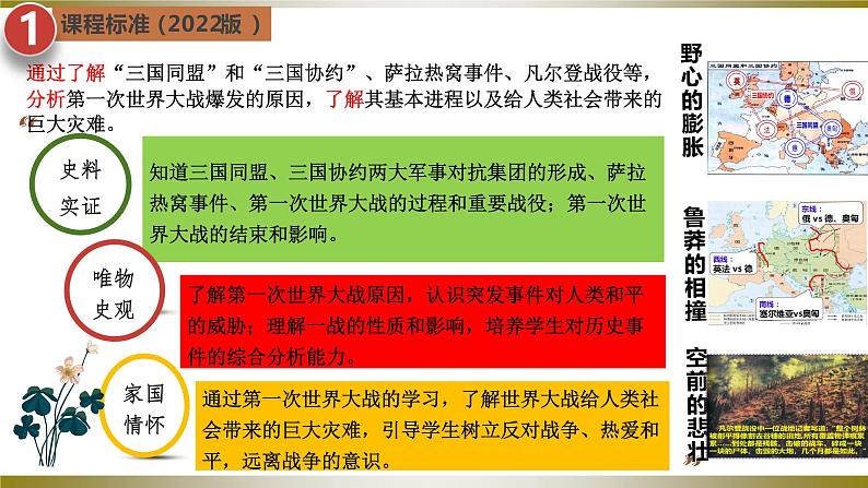 第8课  第一次世界大战（同步课件+同步教案+导学案+同步练习）九年级历史下册同步备课系列（部编版）02