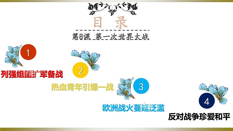 第8课  第一次世界大战（同步课件+同步教案+导学案+同步练习）九年级历史下册同步备课系列（部编版）04