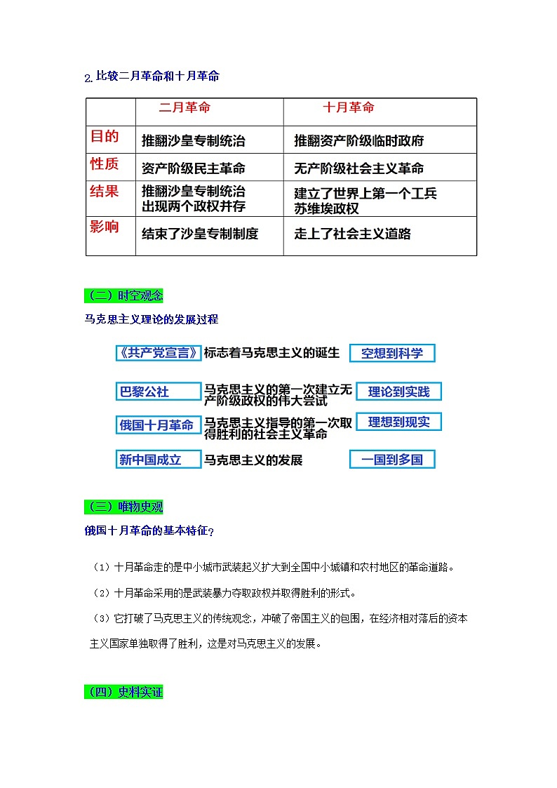 第9课  列宁与十月革命（同步课件+同步教案+导学案+同步练习）九年级历史下册同步备课系列（部编版）03