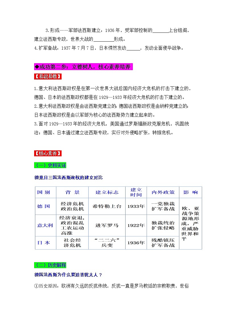 第14课  法西斯国家的侵略扩张（教学课件）九年级历史下册同步备课系列（部编版）03