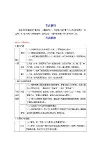 备战2023历史新中考二轮复习重难突破（河北专用）突破03 秦汉时期