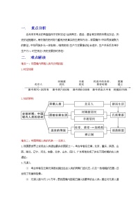 备战2023历史新中考二轮复习重难突破（全国通用）专题01 史前时期