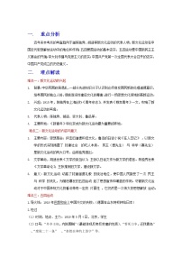 备战2023历史新中考二轮复习重难突破（全国通用）专题11 新民主主义革命的开始