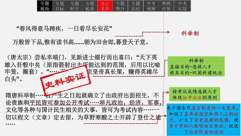 2023年中考历史一轮复习课件05 隋唐时期：繁荣与开放的时代第7页