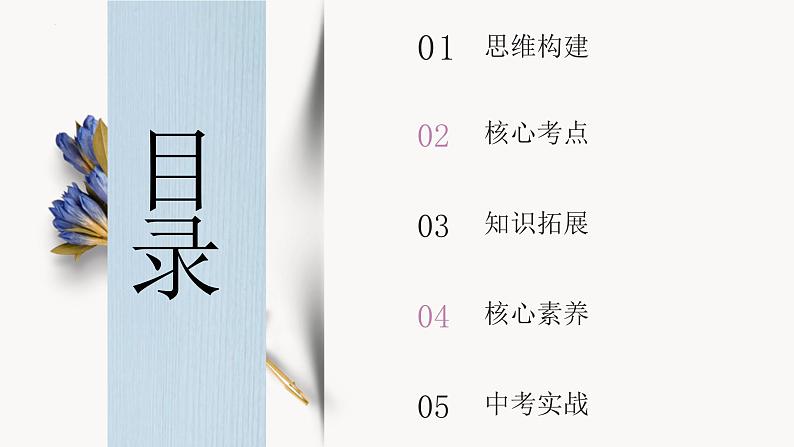 中考历史一轮复习【中国近代史】08 近代经济、社会生活与教育文化事业的发展课件PPT第3页