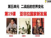 5.19 亚非拉国家新发展课件 2021-2022学年部编版九年级历史下册
