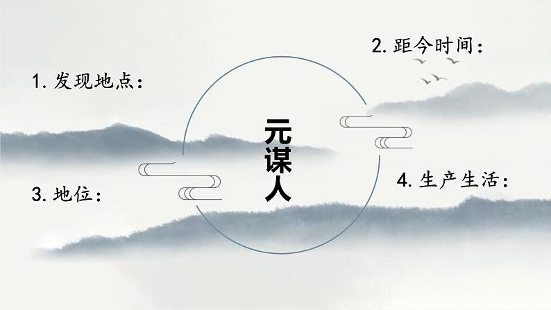 第1课  中国早期人类的代表课件PPT06