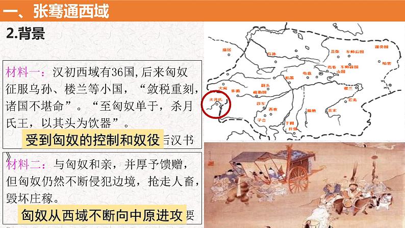 3.14沟通中外文明的“丝绸之路”课件-2022-2023学年部编版七年级历史上册第3页