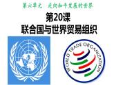 6.20联合国与世界贸易组织课件