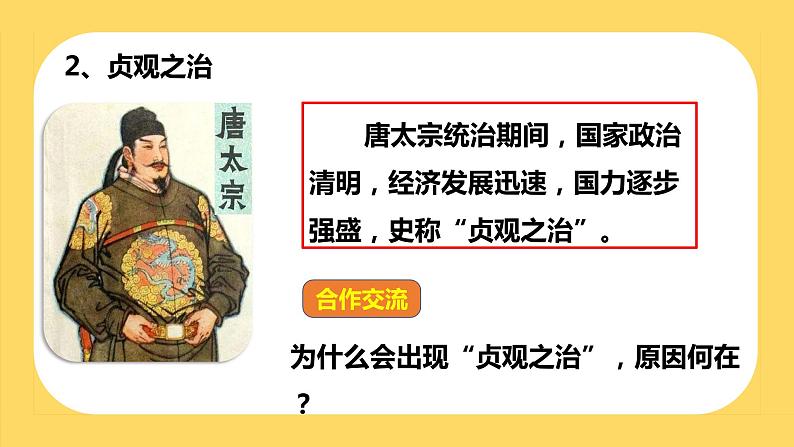 第2课  从“贞观之治”到“开元盛世”课件 2022-2023学年部编版七年级历史下册第6页