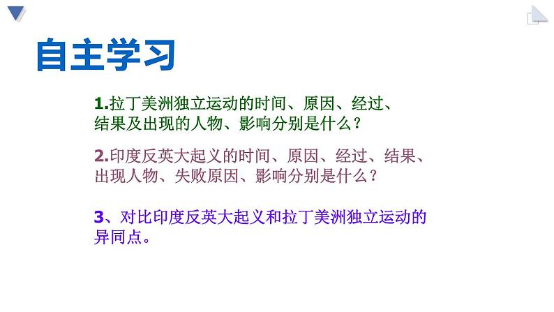 第1课 殖民地人民的反抗斗争课件PPT02