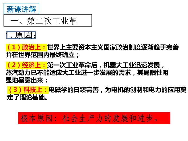 第5课第二次工业革命课件PPT第4页