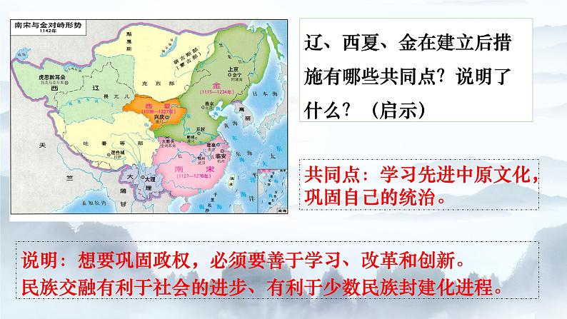 第8课 金与南宋的对峙-2022-2023学年七年级下册课件第6页