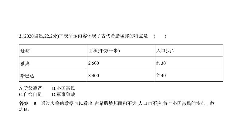 初中历史中考复习 第十七单元　古代亚非欧文明 习题课件-2021届中考历史一轮复习04