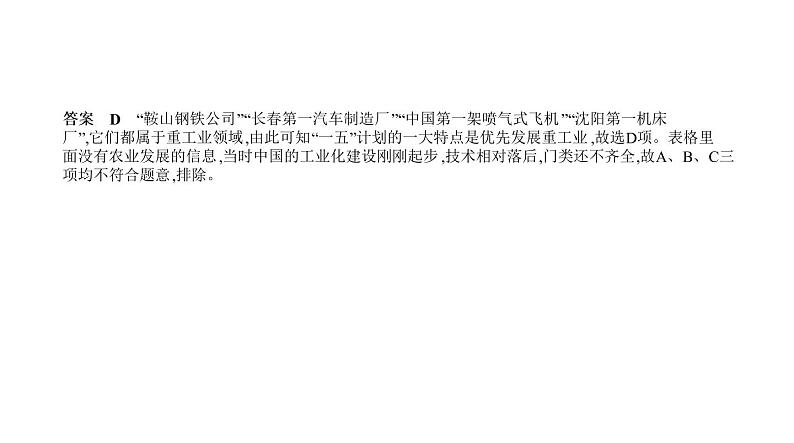 初中历史中考复习 第十三单元　社会主义制度的建立与社会主义建设的探索 习题课件-2021届中考历史一轮复习第3页