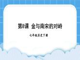 第二单元 辽宋夏金元时期：民族关系发展和社会变化 第8课 金与南宋的对峙 课件+教案