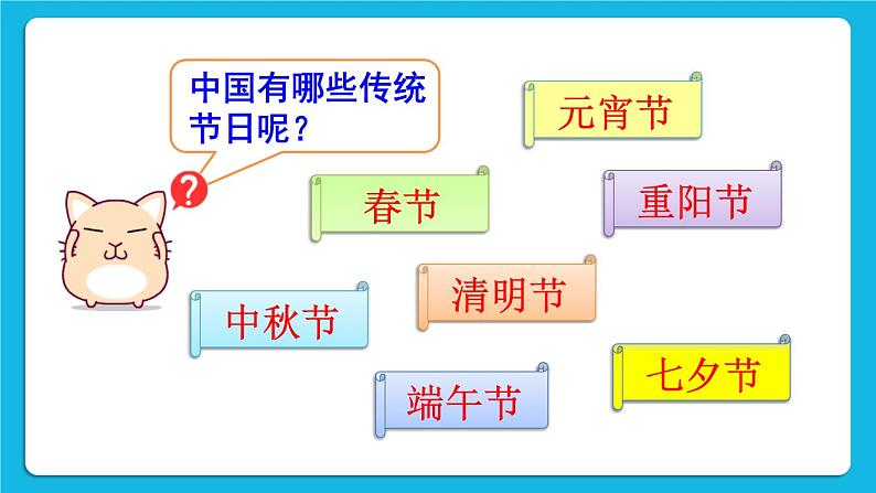 第三单元 明清时期：统一多民族国家的巩固与发展 第22课 活动课：中国传统节日的起源 课件+教案03