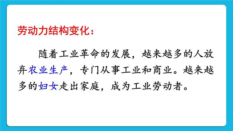 第二单元 第二次工业革命和近代科学文化 第6课 工业化国家的社会变化 课件+教案04