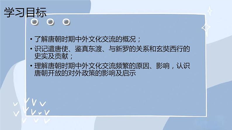 部编版历史七年级下册4.唐朝的中外文化交流课件PPT第3页