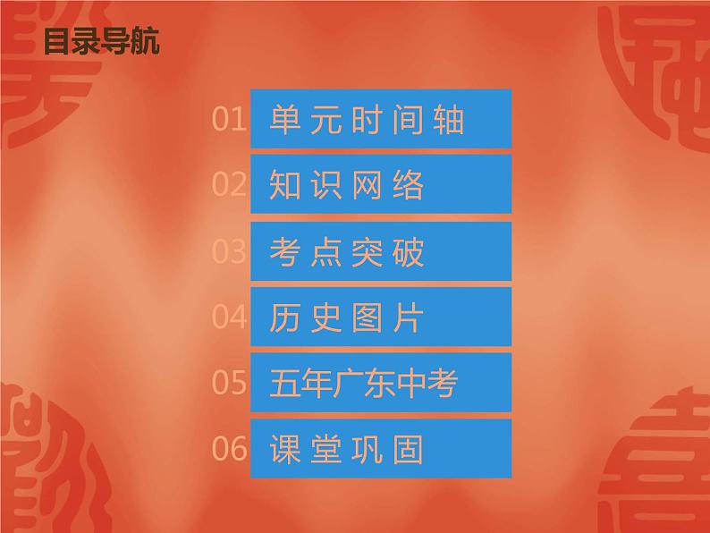 初中历史中考复习 2020中考历史复习课件：讲解 第六部分 第二单元　二战后的东西方世界第2页