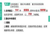 初中历史中考复习 2023年历史中考总复习一轮复习课件：主题06　辽宋夏金元时期：民族关系发展和社会变化