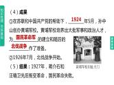 初中历史中考复习 2023年历史中考总复习一轮复习课件：主题12　从国共合作到国共对立