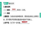 初中历史中考复习 2023年历史中考总复习一轮复习课件：主题14　人民解放战争
