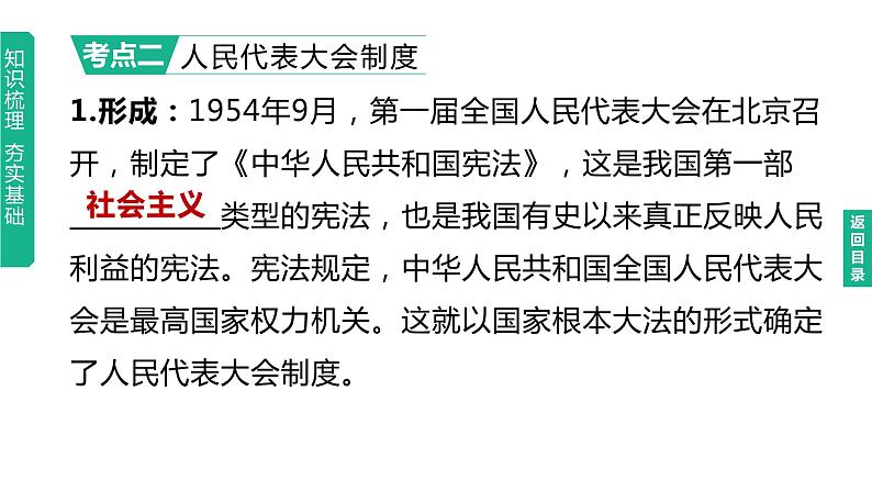 初中历史中考复习 2023年历史中考总复习一轮复习课件：主题17　社会主义制度的建立与社会主义建设的探索07