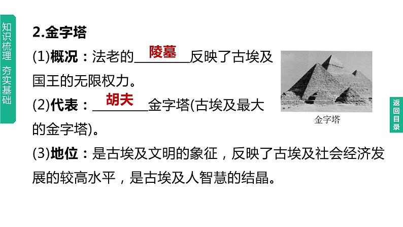 初中历史中考复习 2023年历史中考总复习一轮复习课件：主题22　古代亚非欧文明06