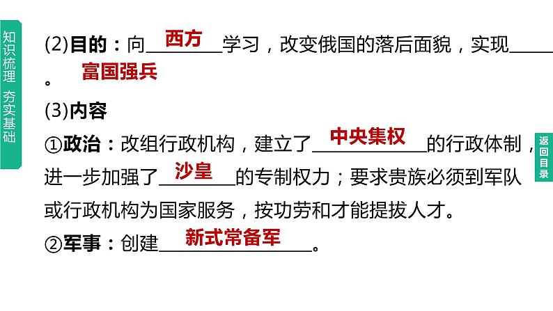 初中历史中考复习 2023年历史中考总复习一轮复习课件：主题27　殖民地人民的反抗与资本主义制度的扩展08