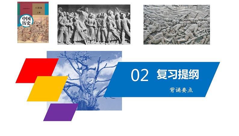 初中历史中考复习 八年级上册-2023届中考历史总复习之教材分册复习课件（部编版）04