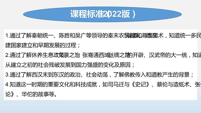 专题03 秦汉时期：统一多民族国家的建立与巩固-中考历史第一轮复习夯实基础靶向示范课件 （部编版）02