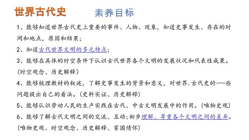 初中历史中考复习 九年级上册-2023届中考历史总复习之教材分册复习课件（部编版）第7页