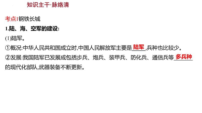 2023年中考历史一轮复习课件：第十六单元 国防建设与外交成就及科技文化与社会生活第4页