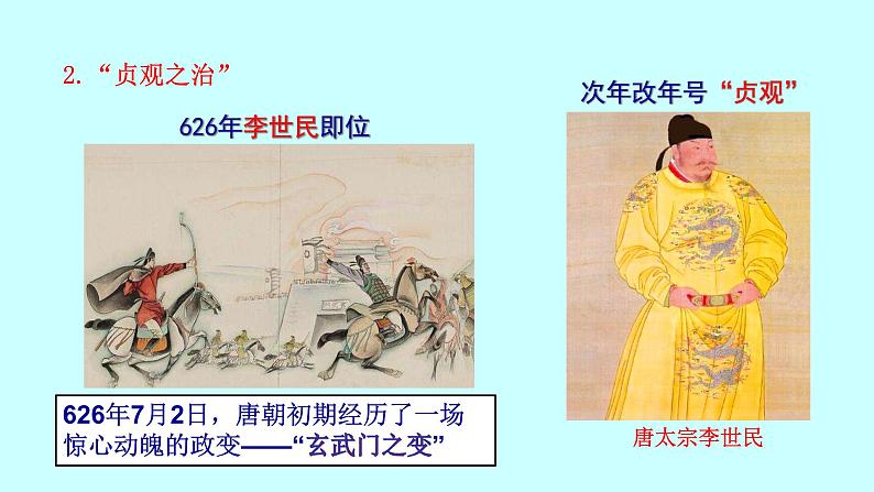 第2课 “贞观之治”到“开元盛世” 课件 2022-2023学年 部编版历史七年级下册第6页