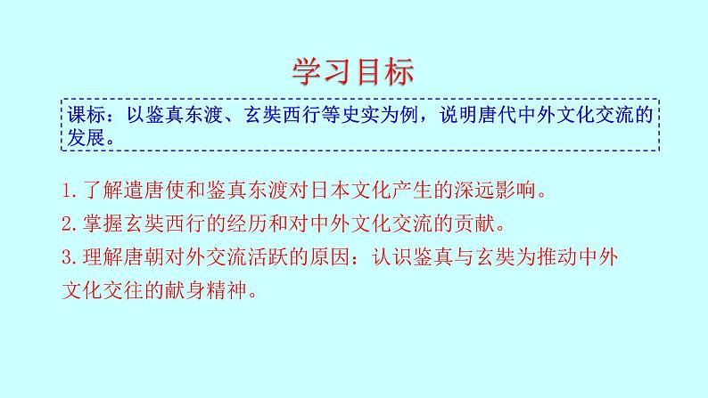 第4课 唐朝的中外文化交流 课件 2022-2023学年 部编版历史七年级下册第3页