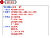 初中历史中考复习 专题24 中国现代史综合：近代史综述+时空线索+思维导图+易错提醒（课件）-【中考培优】2022年中考历史一轮复习精品课件+专项训练（部编版）