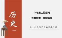 初中历史中考复习 专题09 中外历史上的重要改革-2020年中考历史二轮复习考点讲练课件（部编版）