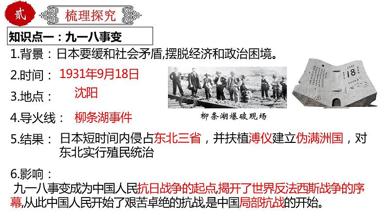 初中历史中考复习 专题14 中华民族的抗日战争（课件）-【中考培优】2022年中考历史一轮复习精品课件+专项训练（部编版）04