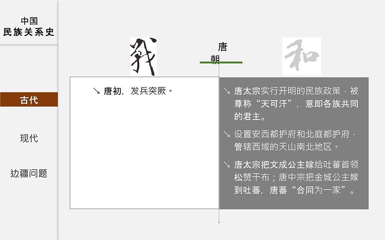 初中历史中考复习 专题04 中国的民族关系-2020年中考历史二轮复习考点讲练课件（部编版）第8页