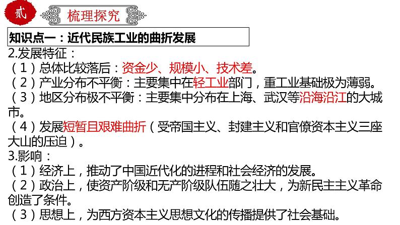 初中历史中考复习 专题16 近代经济、社会生活与教育文化事业的发展（课件）-【中考培优】2022年中考历史一轮复习精品课件+专项训练（部编版）05