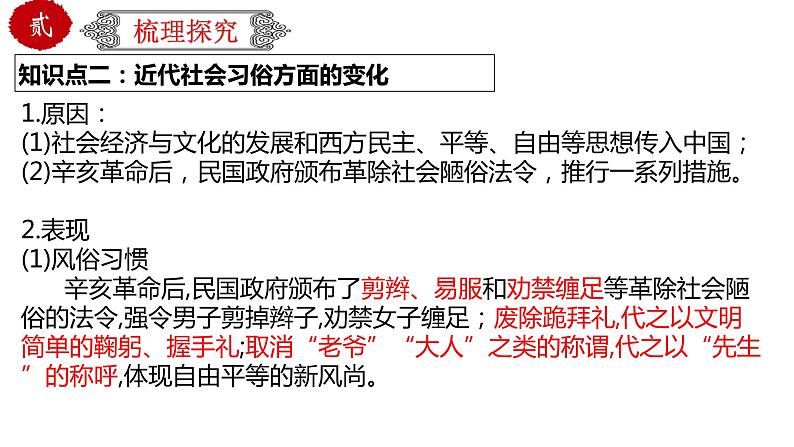 初中历史中考复习 专题16 近代经济、社会生活与教育文化事业的发展（课件）-【中考培优】2022年中考历史一轮复习精品课件+专项训练（部编版）07