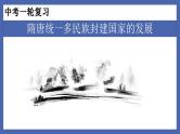 初中历史中考复习 专题04  隋唐统一多民族封建国家的发展-备战2022年中考历史一轮复习精准课件