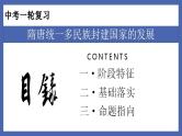 初中历史中考复习 专题04  隋唐统一多民族封建国家的发展-备战2022年中考历史一轮复习精准课件