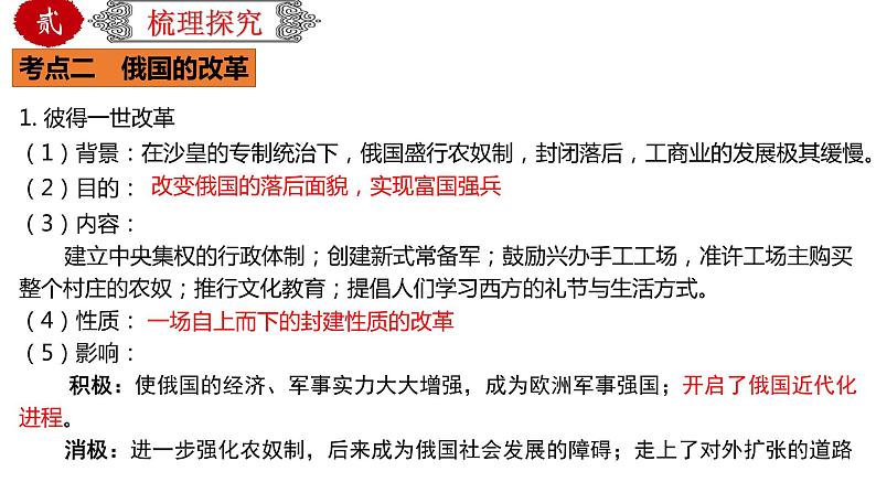 初中历史中考复习 专题33殖民地人民的反抗与资本主义制度的扩展（课件）06