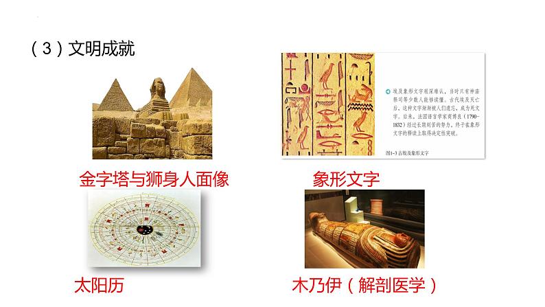 初中历史中考复习 专题25 古代亚非文明（课件）05