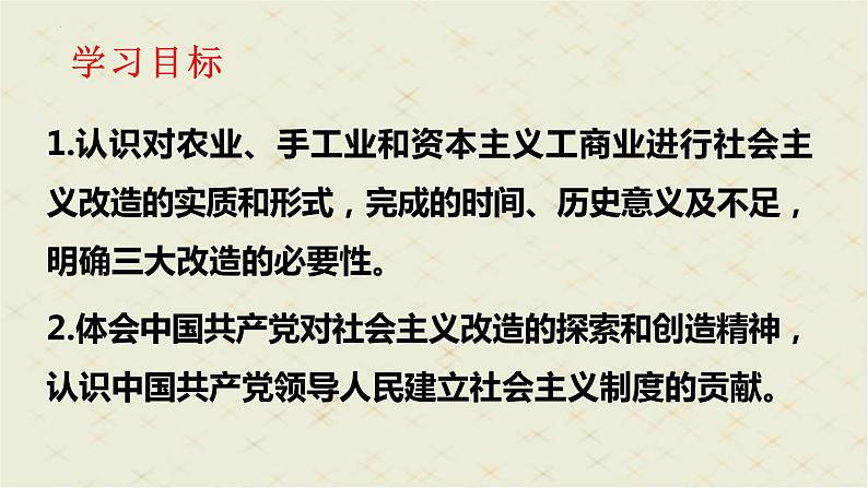 第5课 三大改造  课件第2页